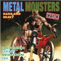 Compilations : Metal Monsters Vol. 4 - Hard and Heavy